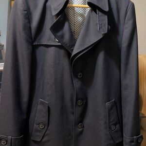 Ziozia Mens Slimfit light overcoat size 100 (40 R)